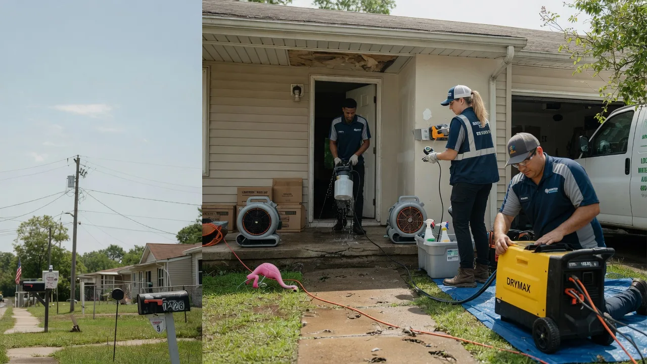 Storm Damage Water Removal in Monticello, IA near me